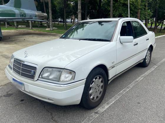 MERCEDES-BENZ C 280 2.8 ELEGANCE 6 CILINDROS GASOLINA 4P AUTOMÁTICO